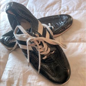 Micheal Kors Patent Leather Sneakers Sz9